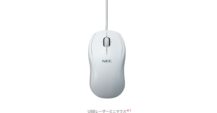 USBレーザーミニマウス