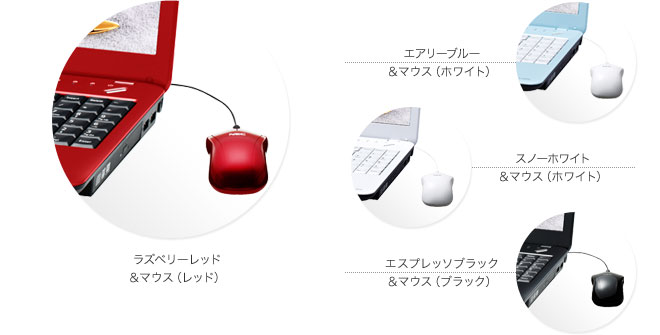 USBレーザーミニマウス