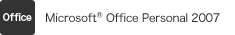 [Office] Microsoft® Office Personal 2007