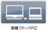 親機（サーバPC）