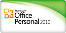 Microsoft® Office Personal 2010 ロゴ