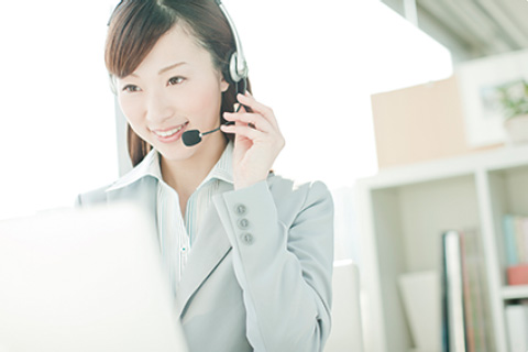 わからない操作があれば、電話で相談できる！使い方相談無料