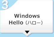 Windows Hello（ハロー）
