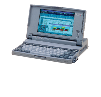 世界初*1のカラーノート PC-9801NC(1991年)