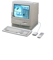 TVやFAXを搭載したマルチメディアパソコンCanBe(1994年)