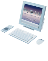 シンプルさを基調としたコンセプトパソコン」simplem(1999年)