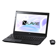 Windowsノート本体 NEC PC-SN254FRAB LAVIE Smart NS(S) PC-SN254FRAB-1 [クリスタルホワイト]の製品画像